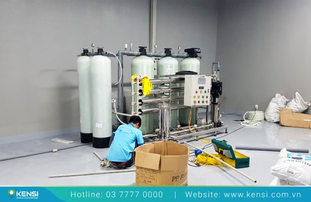 Tekcom cung cấp giải pháp tối ưu cho nguồn nước sạch trong sản xuất