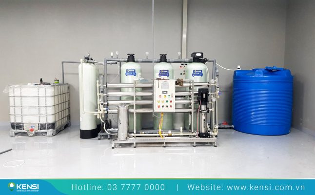 Hệ thống lọc nước RO công nghiệp