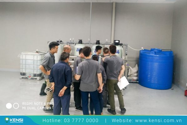 Thường xuyên kiểm tra, theo dõi hoạt động của máy lọc nước công nghiệp