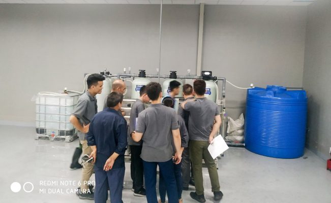 Xây dựng nhật ký vận hành hệ thống xử lý nước công nghiệp RO tối ưu